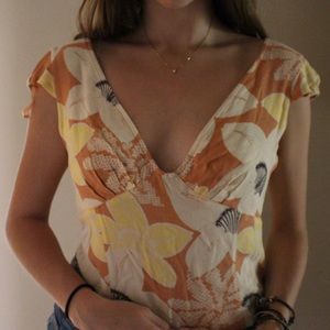 Free People low neck top